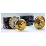 2 Combination Safe Dial Lock Mechanisms