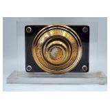 Hall's Safe & Lock Co Safe Lock Mechanism Acrylic