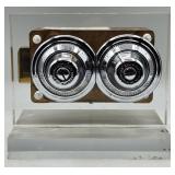 Hall's Safe & Lock Co Safe Lock Mechanism Acrylic
