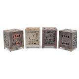 (4) J&E Stevens Cast Iron Safe Still Banks