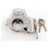 1920's Simplex Theft Proof Steering Column Lock w/