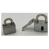 Master & Made in Columbia Cut Away Padlock Salesma