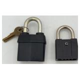 Corbin & Unknown Brand Cut Away Padlock Salesman S