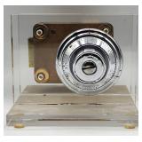 Combination Safe Lock Mechanism Acrylic Display
