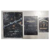 3 Chicago Safe & Lock Co Cast Metal Safe Door Pane