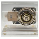 Mosler Safe & Lock Co Safe Lock Mechanism Acrylic