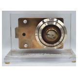 Diebold Safe Co Combination Lock Mechanism Acrylic