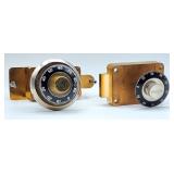 2 Mosler Safe Co Safe Combination Dial Lock Mechan