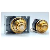 2 Hall's Safe Co Safe Combination Dial Lock Mechan