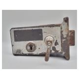 Antique Prison Door Lock Mechanism