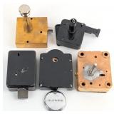 Antique Combination Safe Mechanisms