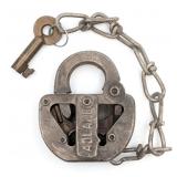 Adlake Cutaway / Sample Padlock