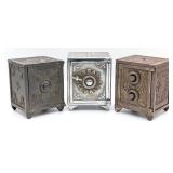 Cast Iron Ideal Security, Dewey, and Moon + Stars