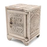 Nicol & Co. Cast Iron World's Fair No. 358 State S