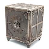 Cast Iron Ideal Trust Safe Still Bank