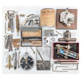Various Key Makers Tools & Accessories