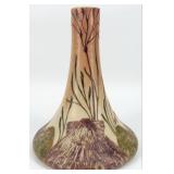 French Legras Sea Shell Cameo Glass Lamp Base