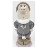 Retired Lladro Disney 'Sneezy' Porcelain Figure