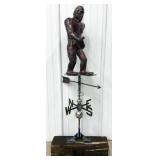 Copper Finish 'Bigfoot' Three Dimensional Figura