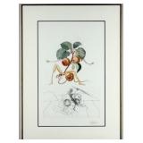 Salvador Dali 'Apricot Knight' Signed & Numbered