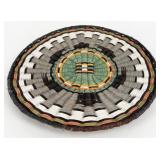 Hopi Native American Hand-Crafted Wedding Basket