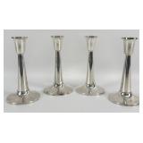 Set Of Four Frank M. Whiting MCM Sterling Silver C
