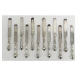 Set Of Twelve Sterling Silver Wallace 'Old Atlant