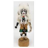 Signed Earl Yowytewa 'Buffalo' Hopi Kachina Doll