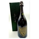 Unopened Bottle Of 1985 Cuvee Dom Perignon Champag