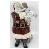 Large Lladro 'Santa, I've Been Good!' Limited Ed