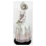 Large Lladro 'Elegant Spring Courtship' Limited