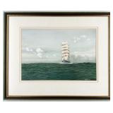 1979 James Griffiths 'Stepping Alone' Steel Squa