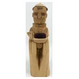 1993 Leonardo Salazar 'St. Francis Holding Corn W