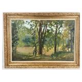 Francis Clark Brown 'Summer-East Fork White River