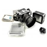 Vintage Swedish Hasselblad Super Wide Film Camera