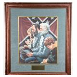 Morton Kunstler 'The Generals Were Brought To Tea