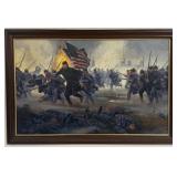 Morton Kunstler 'In The Hands Of Providence' Sig