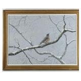 Florence Vickery Guise 'First Day Of Spring' Oil