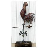 Copper Finish 'Rooster' Three Dimensional Figura