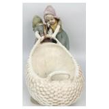 Antique Royal Dux Bohemia Art Nouveau Porcelain Du