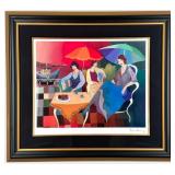 Itzchak Tarkay 'Gulf Coast Breeze #1' Framed Ser