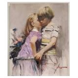 Giuseppe Pino 'The Kiss' Signed & Numbered Gicle