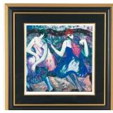 Barbara Wood 'The Foyer' Signed & Numbered Frame