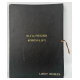 LeRoy Neiman 'Ali Vs. Frazier' March 8, 1971 Sui