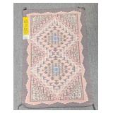 Navajo 36' x 23' Woven Wool Rug By Cherileen Tea
