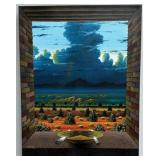 Navajo Artist Clifford Brycelea 'Evening Offering