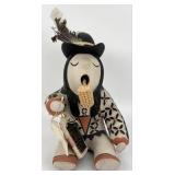 Mary Trujillo Cochiti Pueblo Polychrome Pottery Ma