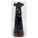 Antique Austrian Pallme-Konig Threaded Iridescent