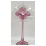 Stuart Abelman Iridescent Pink Pulled Feather Jack