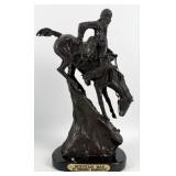After Frederic Remington 'Mountain Man' Bronze S